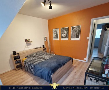 Maison a vendre Équeurdreville-Hainneville 50120 Manche 108 m2  268200 euros