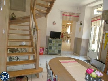 Maison a vendre Montsûrs 53150 Mayenne 130 m2 6 pièces 208000 euros