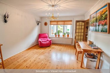 Maison a vendre Saint-Martin-Boulogne 62280 Pas-de-Calais 86 m2 5 pièces 197285 euros
