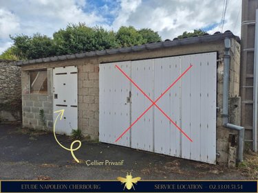 Location appartement Martinvast 50690 Manche 71 m2 3 pièces 720 euros