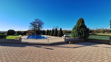 Maison a vendre Bâgé Dommartin 01380 Ain 206 m2 6 pièces 289000 euros