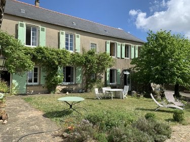 Maison a vendre Saint-Denis-d'Orques 72350 Sarthe 257 m2 10 pièces 239000 euros