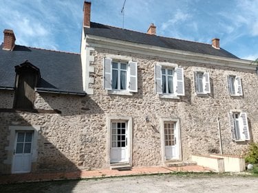Maison a vendre Daumeray 49640 Maine-et-Loire 166 m2 8 pièces 336000 euros