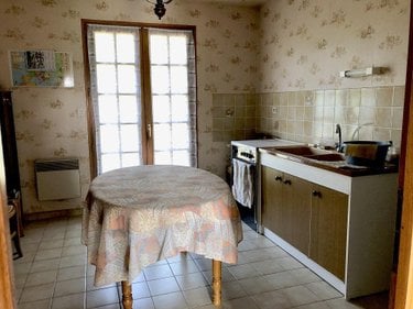 Maison a vendre Parcé-sur-Sarthe 72300 Sarthe 91 m2 4 pièces 136500 euros