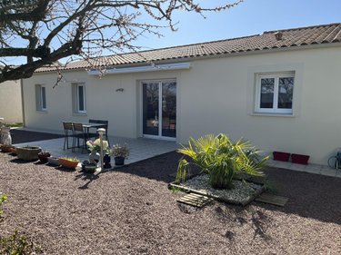Maison a vendre Luçon 85400 Vendée 108 m2 5 pièces 285350 euros