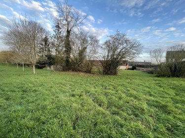 Terrain a batir a vendre Démuin 80110 Somme 1659 m2  80000 euros