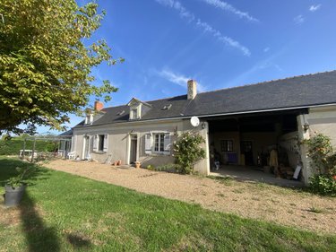 Maison a vendre Loire-Authion 49250 Maine-et-Loire 160 m2 7 pièces 335360 euros