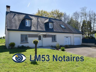 Maison a vendre Changé 53810 Mayenne 128 m2 6 pièces 250000 euros