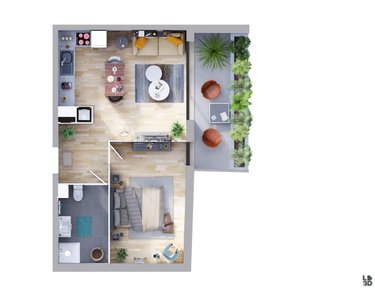 Appartement a vendre Arras 62000 Pas-de-Calais 80 m2  403000 euros