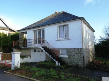 Maison a vendre Priziac 56320 Morbihan 70 m2 4 pièces 90080 euros