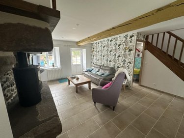 Maison a vendre Saint-Germain-des-Vaux 50440 Manche 91 m2 3 pièces 377400 euros