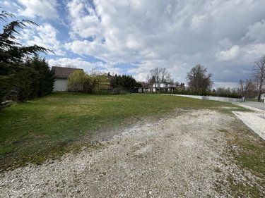 Terrain a batir a vendre Trévignin 73100 Savoie 1536 m2  429000 euros