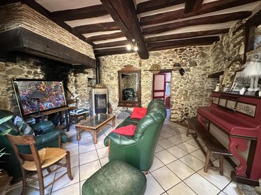 Maison a vendre Marigné 49330 Maine-et-Loire 205 m2 8 pièces 393000 euros