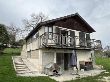 Maison a vendre Champvoisy 51700 Marne 68 m2  84800 euros