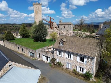 Maison a vendre Prunières 48200 Lozère 120 m2 9 pièces 337000 euros