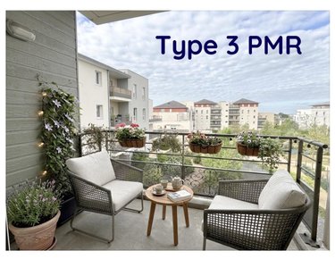 Appartement a vendre Avrillé 49240 Maine-et-Loire 70 m2 3 pièces 250272 euros