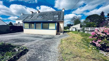Maison a vendre Langonnet 56630 Morbihan 85 m2 6 pièces 156732 euros