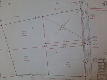 Terrain a batir a vendre Challans 85300 Vendée 2634 m2  179400 euros
