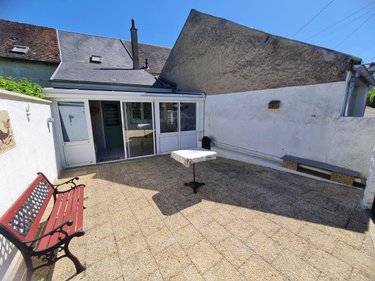 Location maison Montoire-sur-le-Loir 41800 Loir-et-Cher 80 m2 4 pièces 650 euros