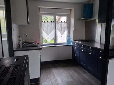 Maison a vendre Montreuil-Poulay 53640 Mayenne 60 m2 3 pièces 69900 euros