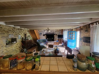 Maison a vendre Plouray 56770 Morbihan 100 m2 1 pièce 105740 euros