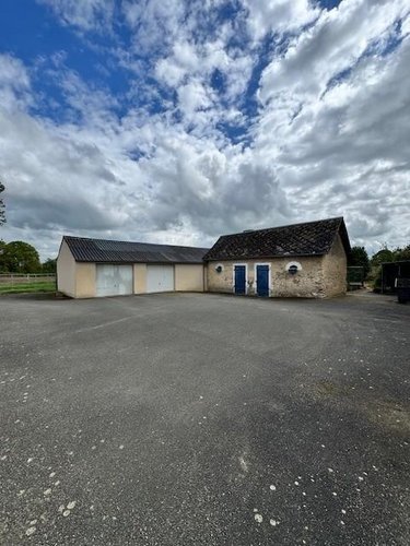 Maison a vendre Vallon-sur-Gée 72540 Sarthe 98 m2 4 pièces 230000 euros