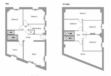 Maison a vendre Asnières-sur-Seine 92600 Hauts-de-Seine 165 m2 6 pièces 938000 euros