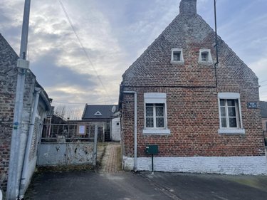 Maison a vendre Troisvilles 59980 Nord 111 m2 5 pièces 38360 euros