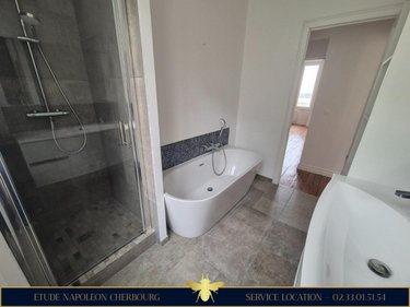 Location appartement Cherbourg-en-Cotentin 50100 Manche 84 m2 3 pièces 1080 euros