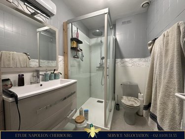 Maison a vendre Équeurdreville-Hainneville 50120 Manche 108 m2  268200 euros