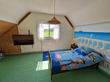 Maison a vendre Sérent 56460 Morbihan 170 m2 7 pièces 280500 euros