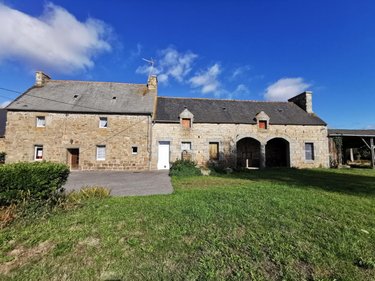 Maison a vendre Bégard 22140 Côtes-d'Armor 90 m2 4 pièces 229300 euros