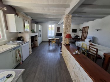 Maison a vendre Nancras 17600 Charente-Maritime 135 m2 5 pièces 272792 euros