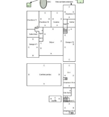 Maison a vendre Montarnaud 34570 Hérault 128 m2 6 pièces 350000 euros