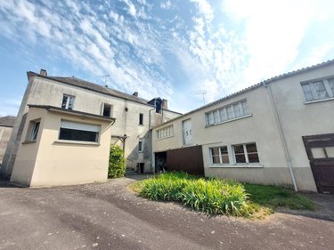 Maison a vendre Cossé-le-Vivien 53230 Mayenne 306 m2 8 pièces 209660 euros