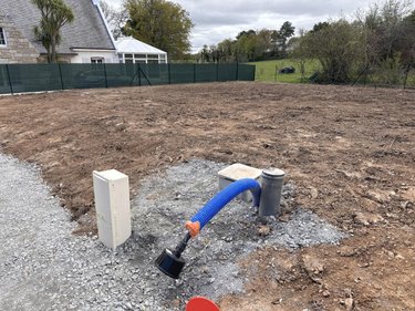 Terrain a batir a vendre Saint-Nolff 56250 Morbihan 434 m2  146940 euros