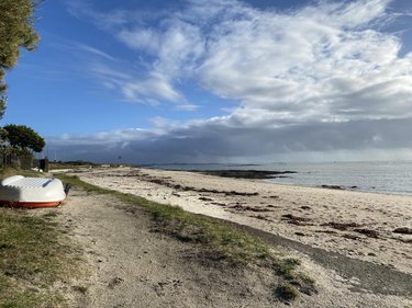 Terrain a batir a vendre Ploemeur 56270 Morbihan 444 m2  384760 euros