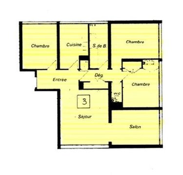 Appartement a vendre Paris 20e arrondissement 75020 Paris 83 m2 5 pièces 599000 euros