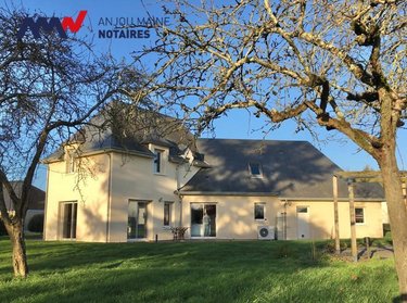 Maison a vendre Auvers-le-Hamon 72300 Sarthe 180 m2 7 pièces 301600 euros