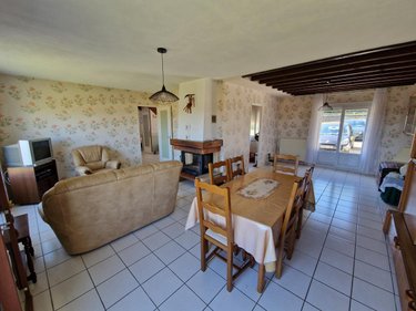 Maison a vendre Sérent 56460 Morbihan 205 m2 7 pièces 238970 euros