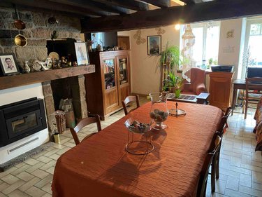 Maison a vendre Les Monts-d'Andaine 61600 Orne 145 m2 7 pièces 147800 euros