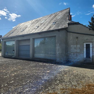 Maison a vendre Melleray 72320 Sarthe 84 m2 4 pièces 106000 euros