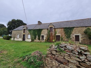 Maison a vendre Radenac 56500 Morbihan 132 m2 2 pièces 43500 euros