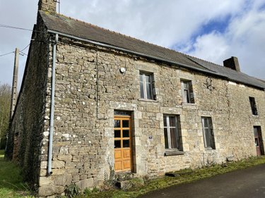 Maison a vendre Plémet 22210 Côtes-d'Armor 60 m2 3 pièces 43960 euros