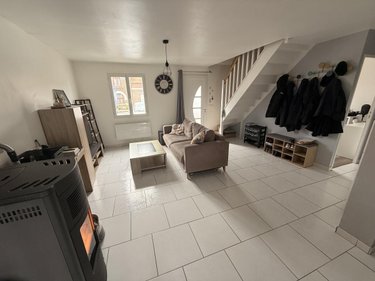 Maison a vendre Lamotte-Warfusée 80800 Somme 99 m2 5 pièces 218400 euros