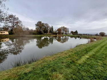 Terrains de loisirs bois etangs a vendre Saint-Léger 53480 Mayenne 9220 m2  31500 euros