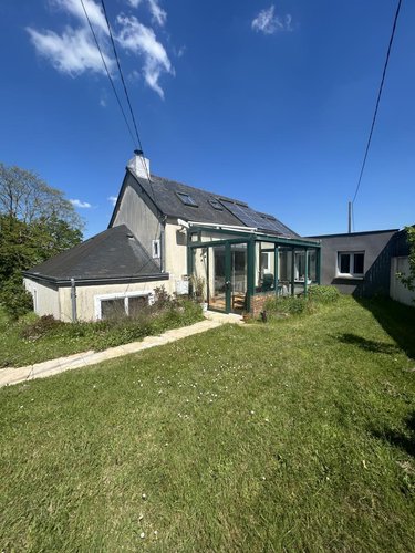 Maison a vendre Yffiniac 22120 Côtes-d'Armor 128 m2 9 pièces 233200 euros