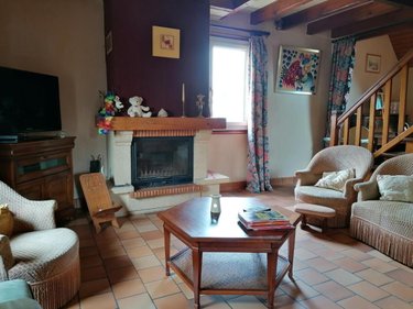 Maison a vendre Descartes 37160 Indre-et-Loire 91 m2 4 pièces 138600 euros