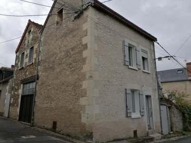 Maison a vendre Descartes 37160 Indre-et-Loire 58 m2 3 pièces 52500 euros