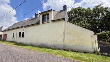 Maison a vendre Pluméliau-Bieuzy 56930 Morbihan 77 m2 4 pièces 136120 euros